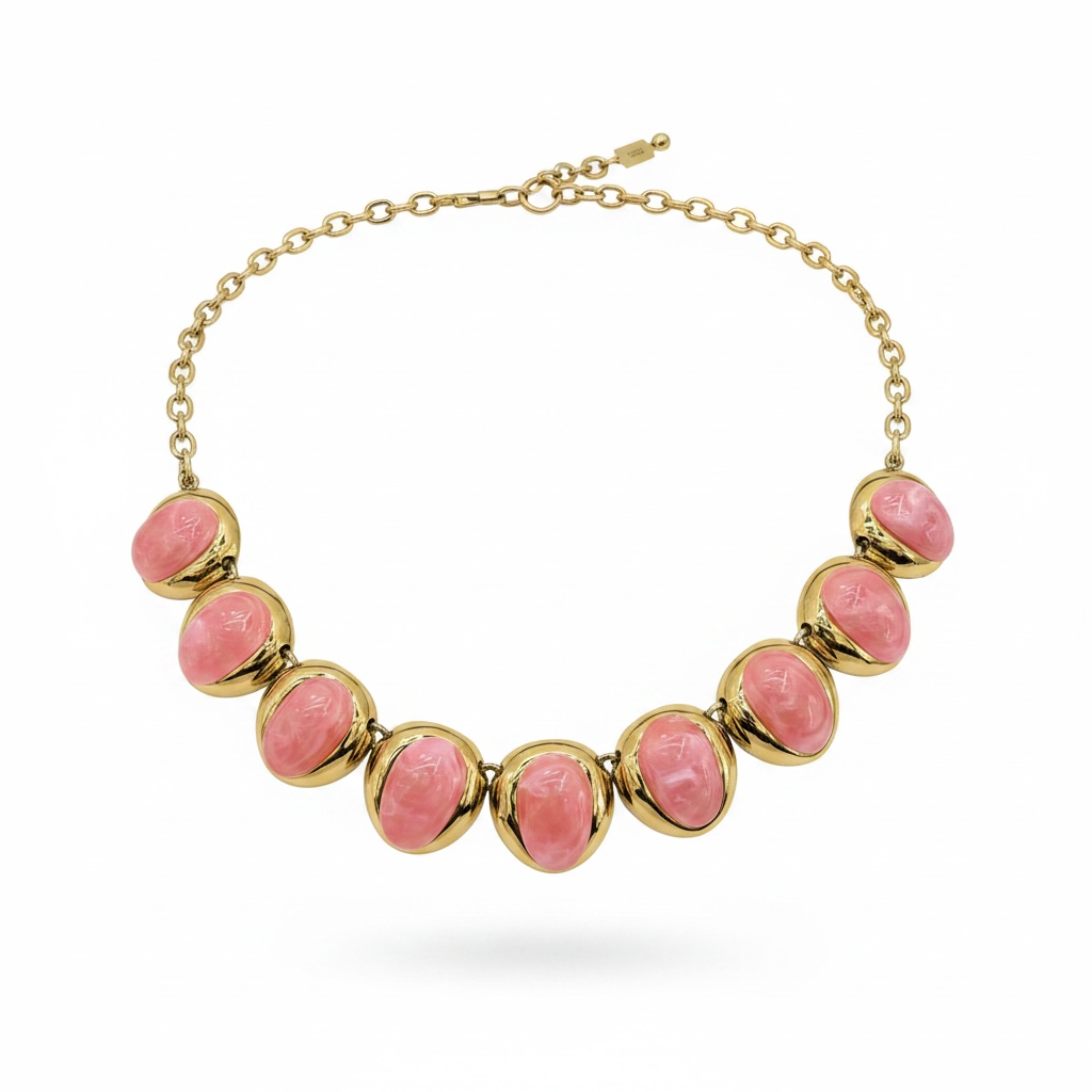 Collana Conchiglia Pastel