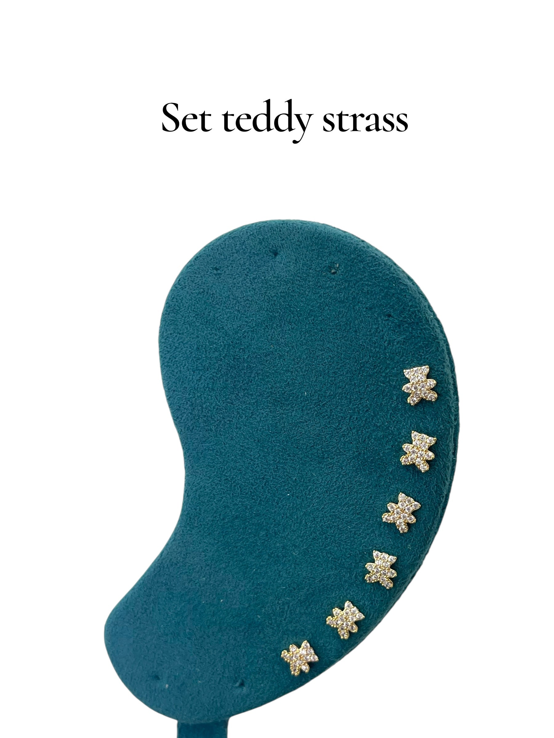 Set teddy strass