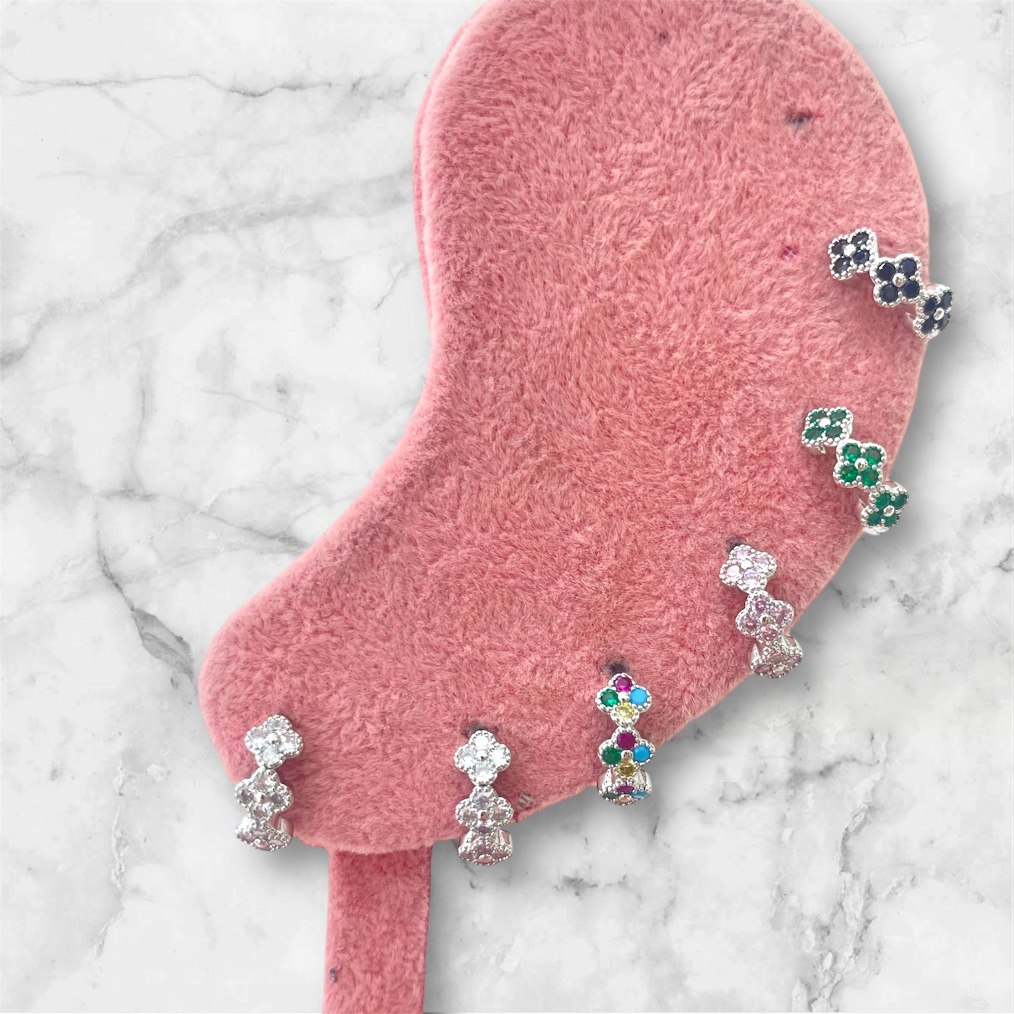 Set cerchi LV multicolors