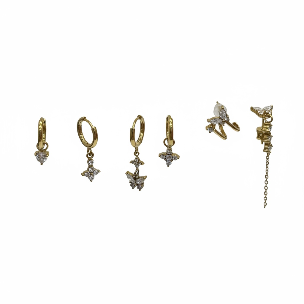 Set Cerchi Pendent Easy