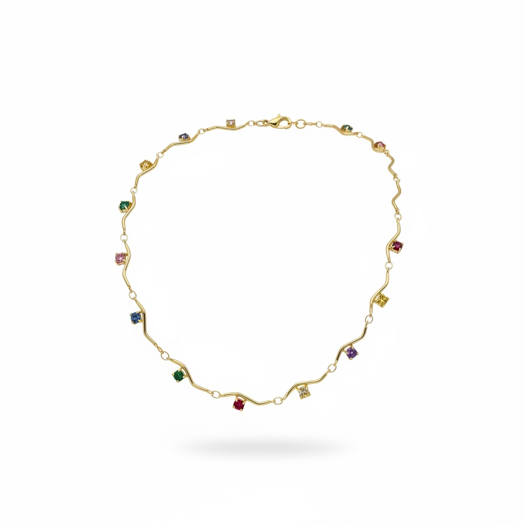 Collana Cristal Ovale