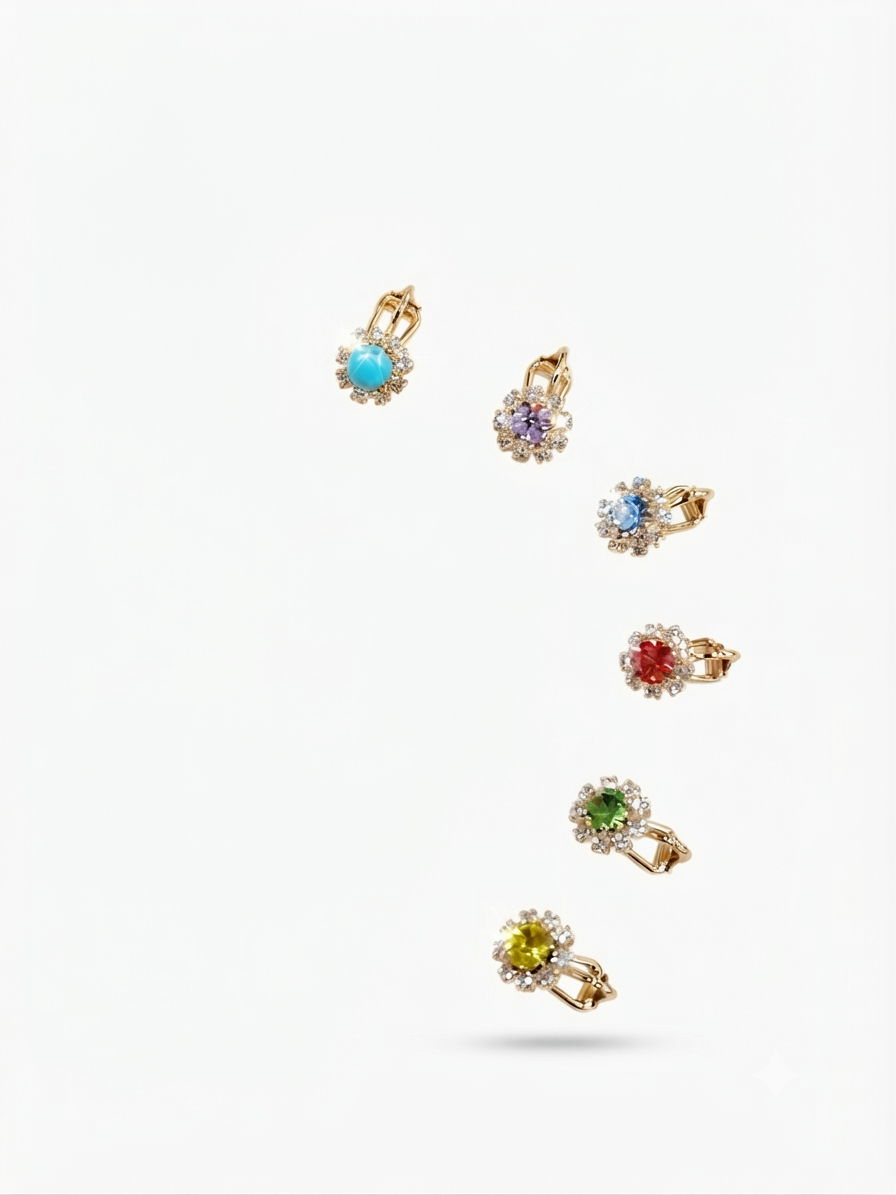 Earcuff fiorellino singoli small