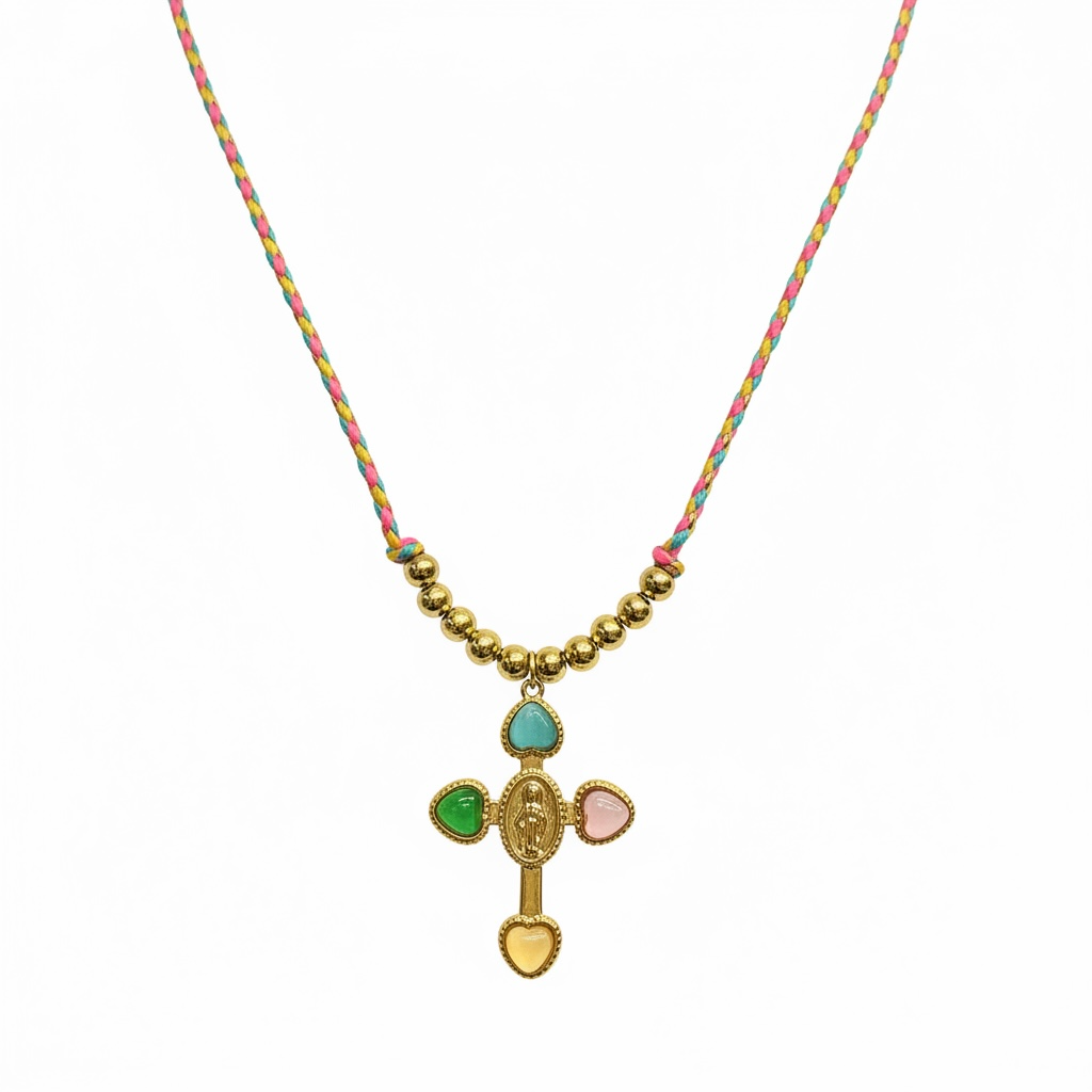 Collana Croce Vibes