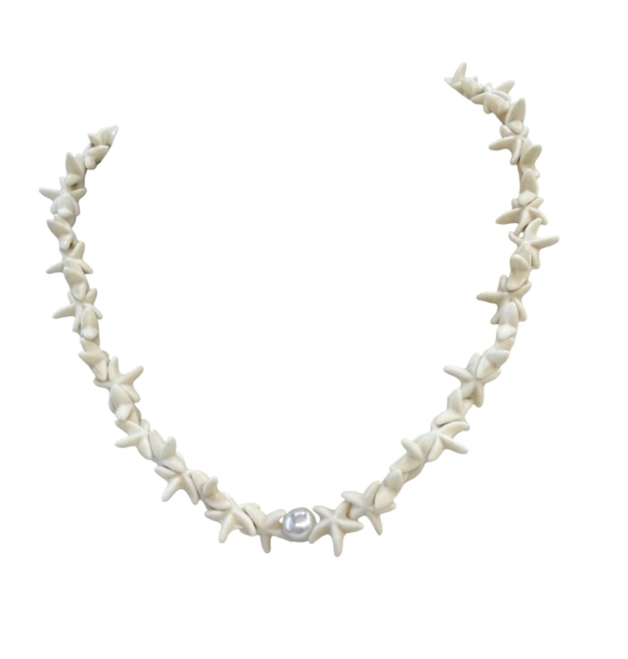 Collana acqua marina