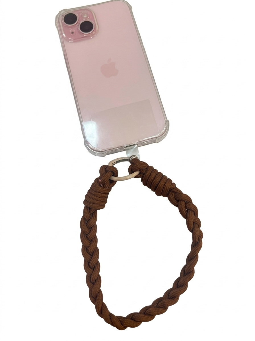 Laccetto intreccio per cellulare