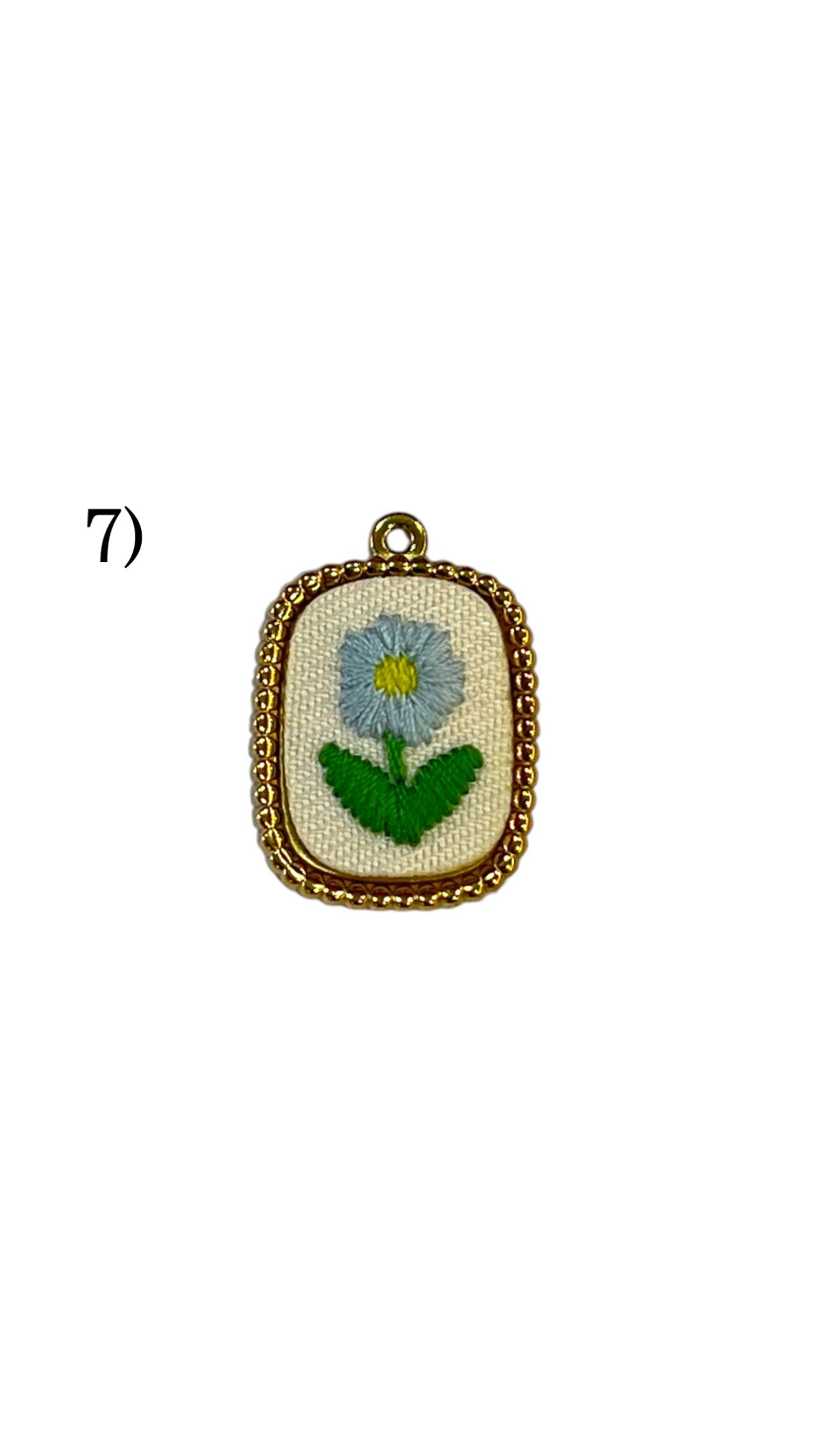 Charm uncinetto fantasy