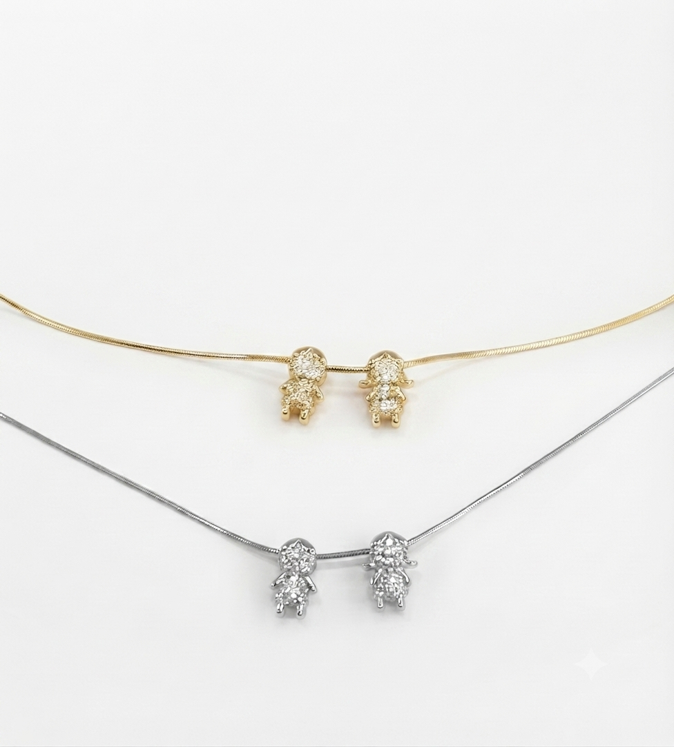 Collana/Bracciale Componimi