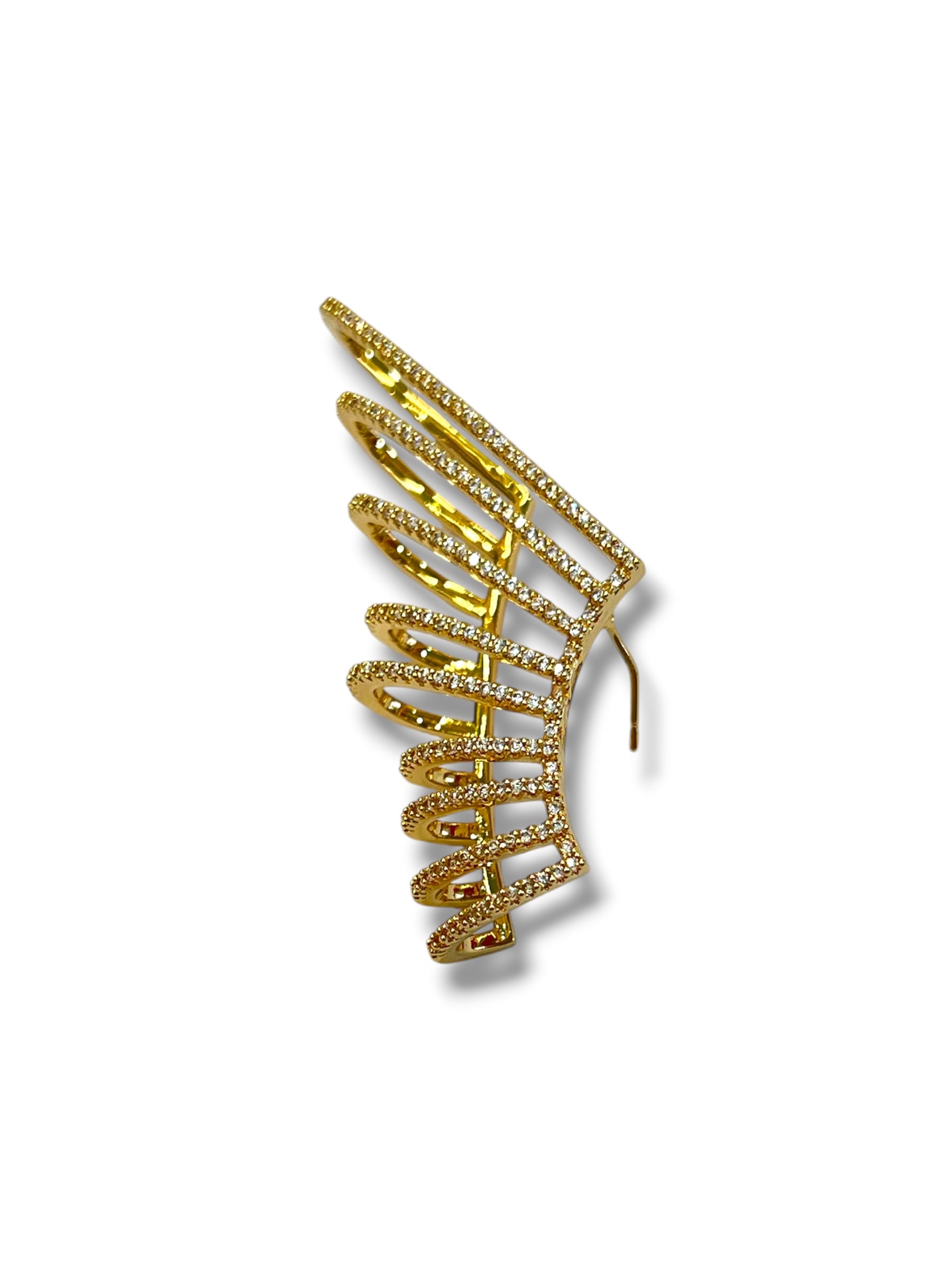 Earcuff Butterfly Strass