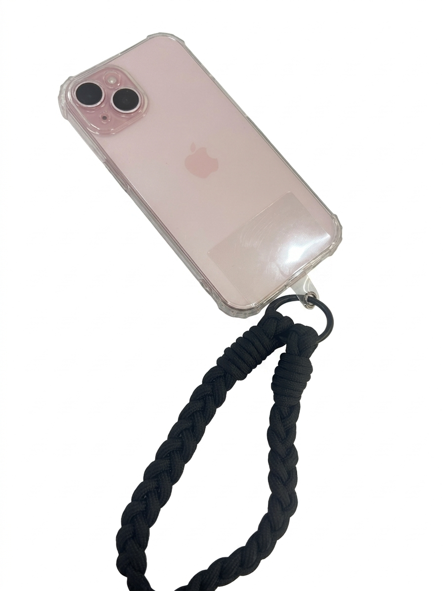 Laccetto intreccio per cellulare