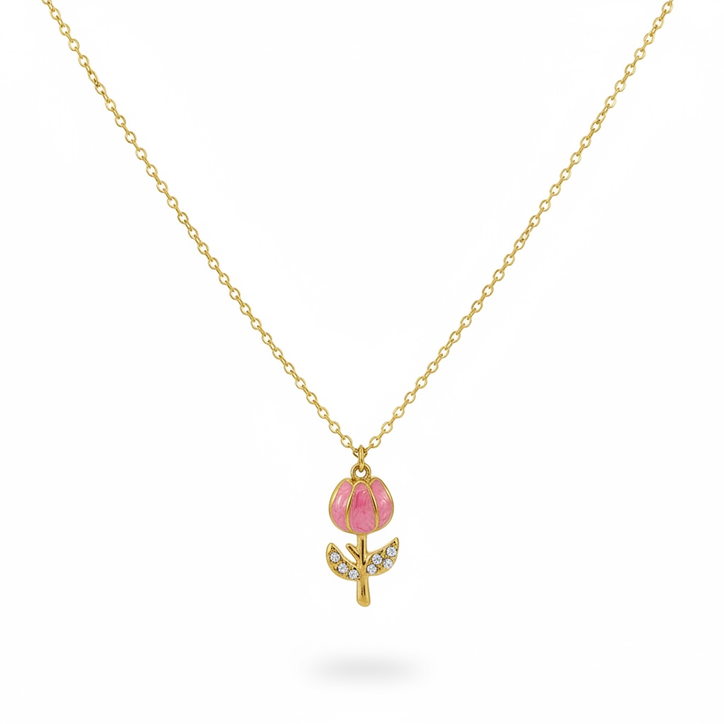 Collana Flowers Color