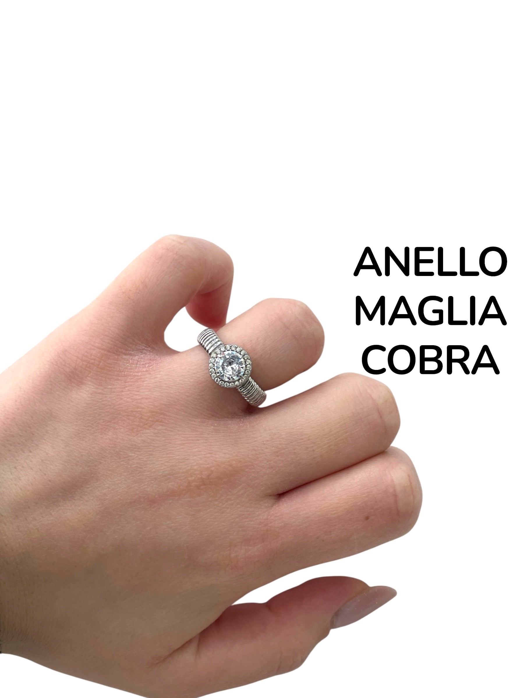 Anello maglia cobra