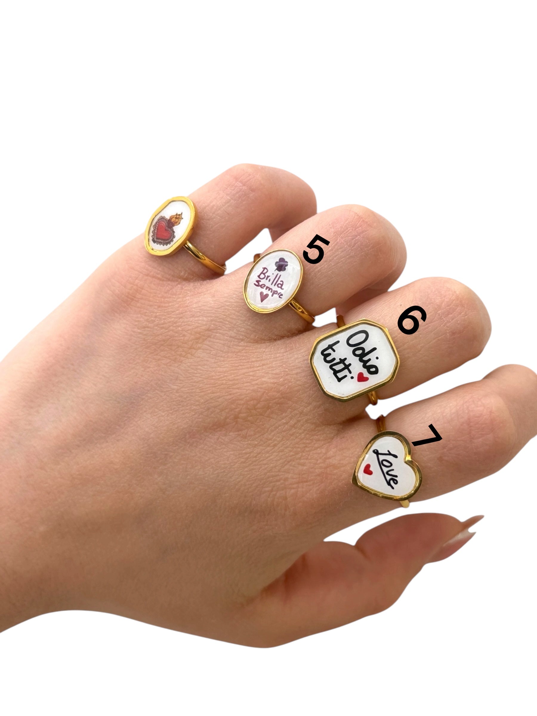 Anello you inox