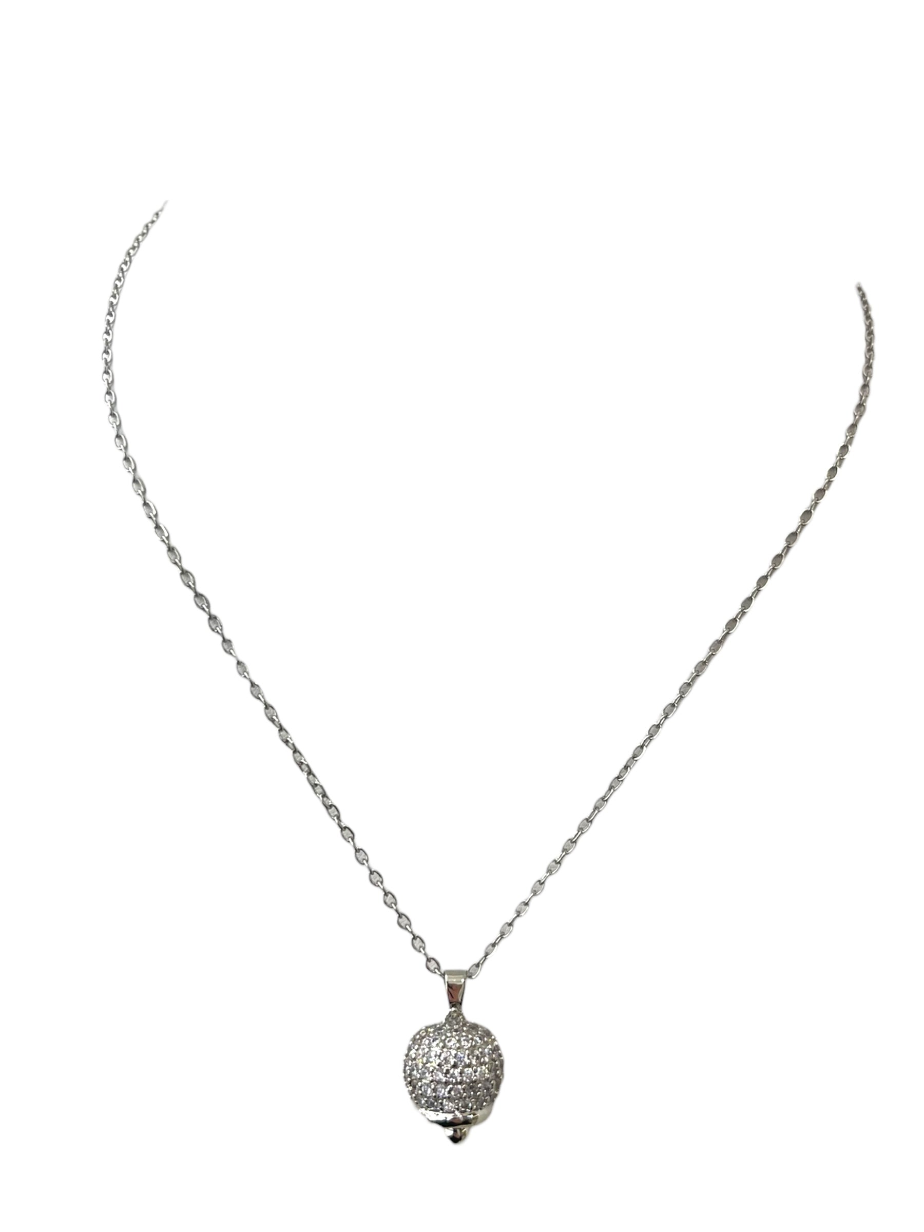 Collana trilly strass