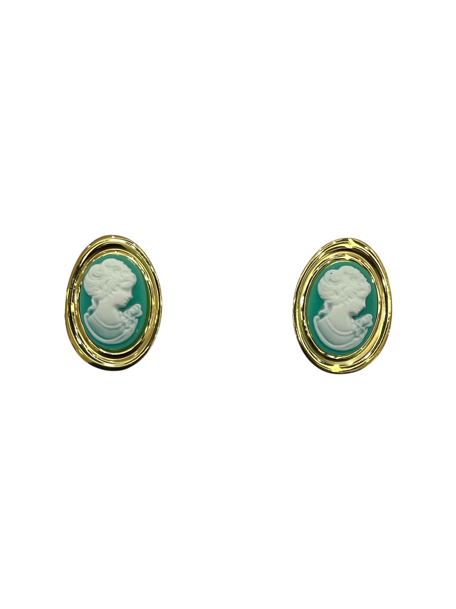 Orecchini cameo