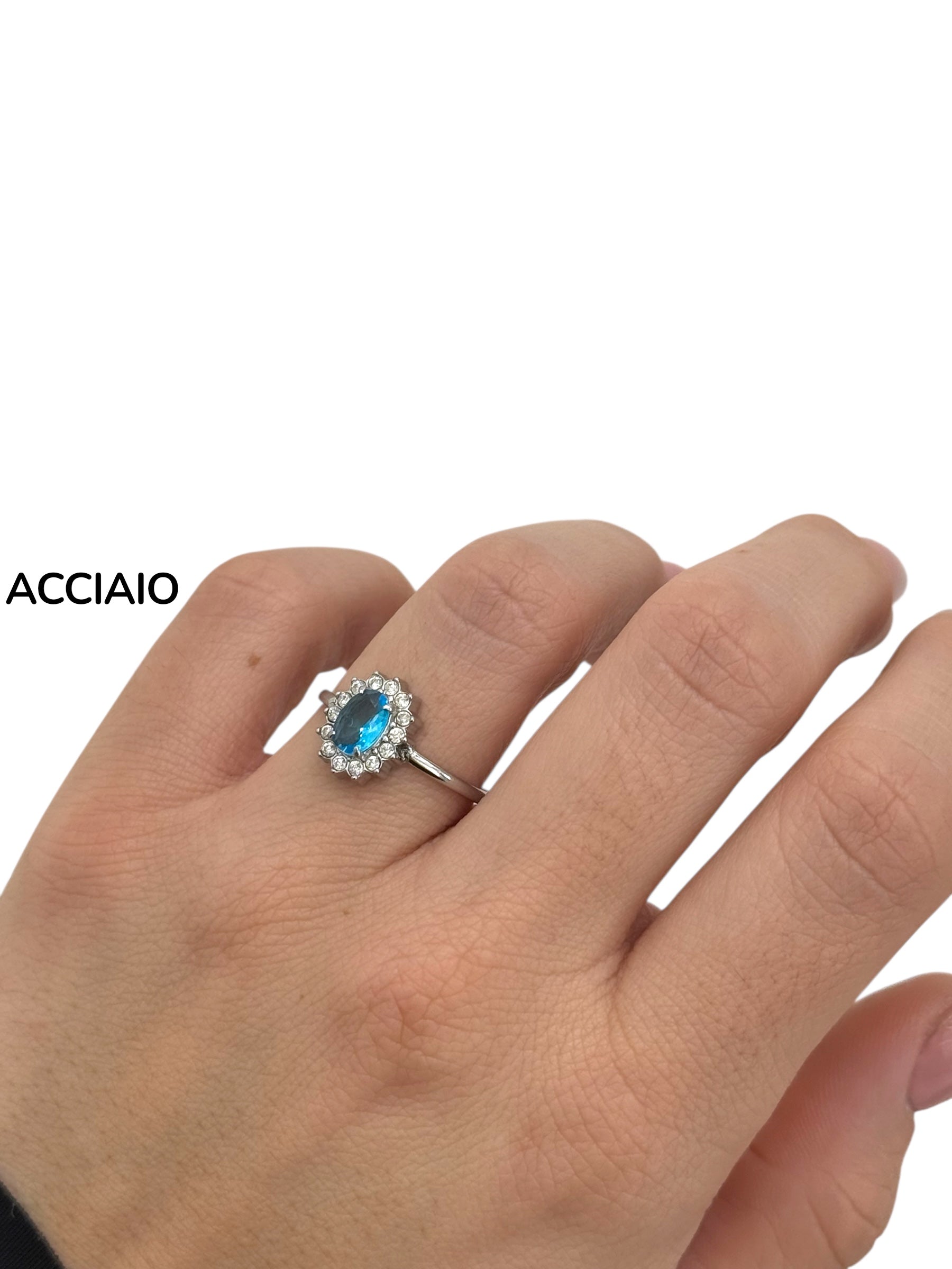 Anello kate inossidabile