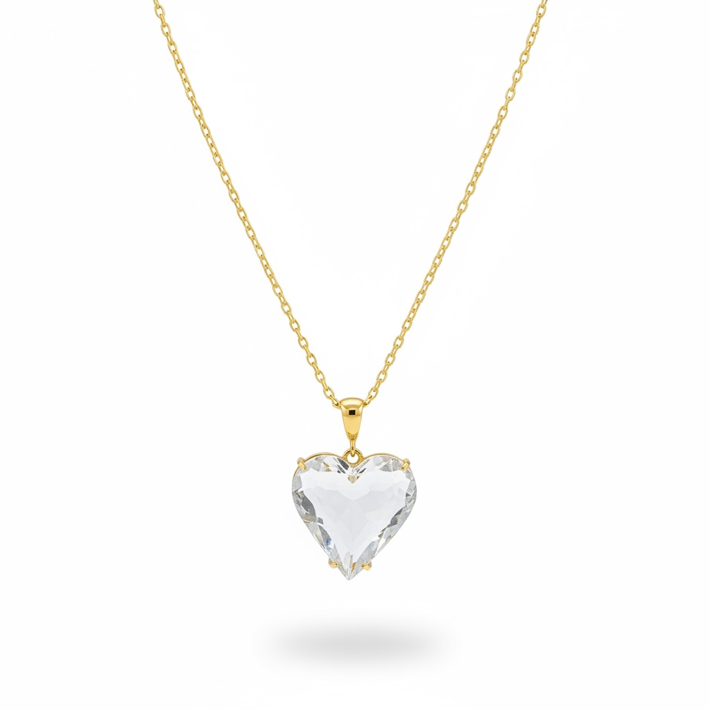 Collana Heart Blossom