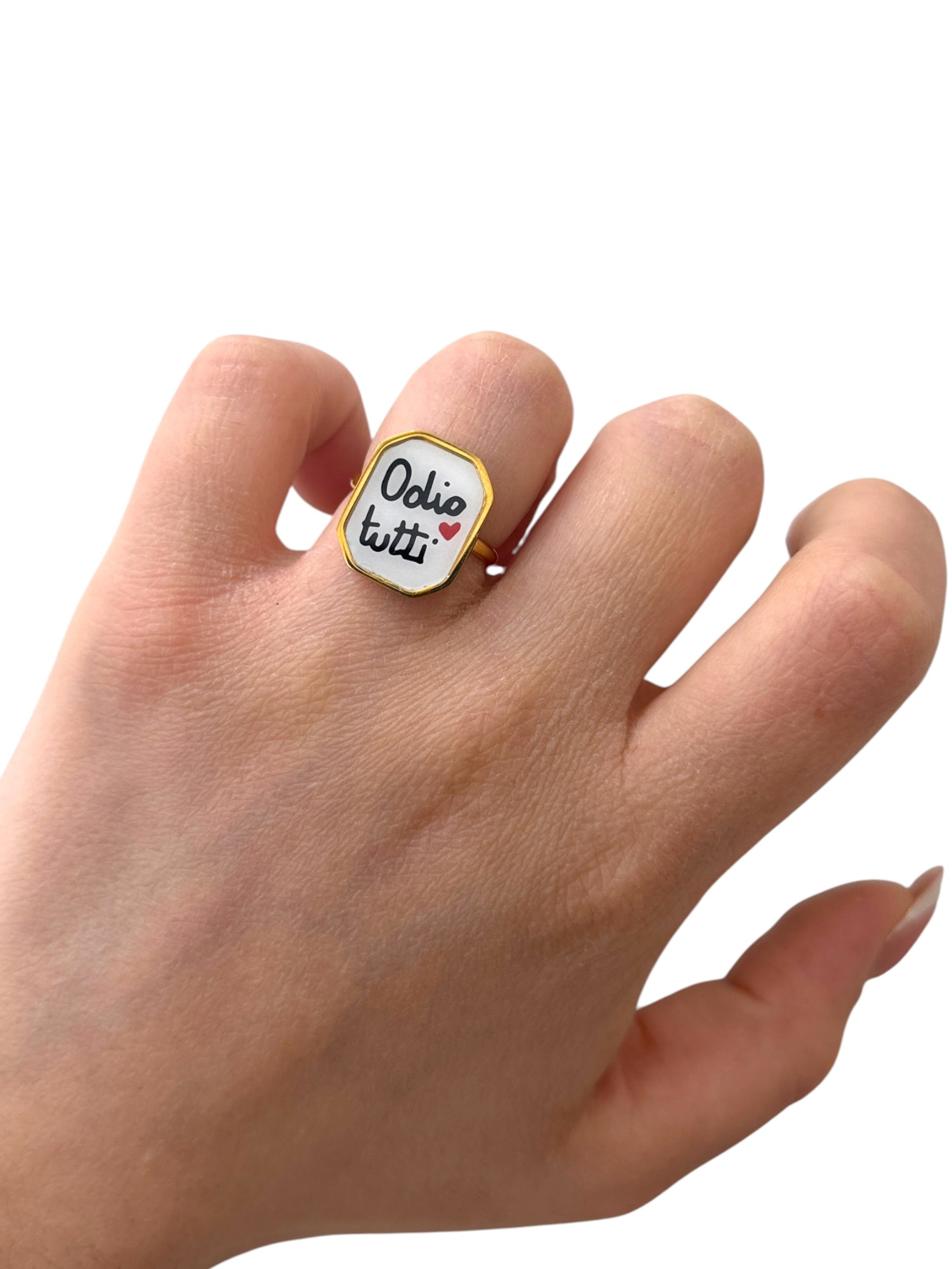 Anello you inox
