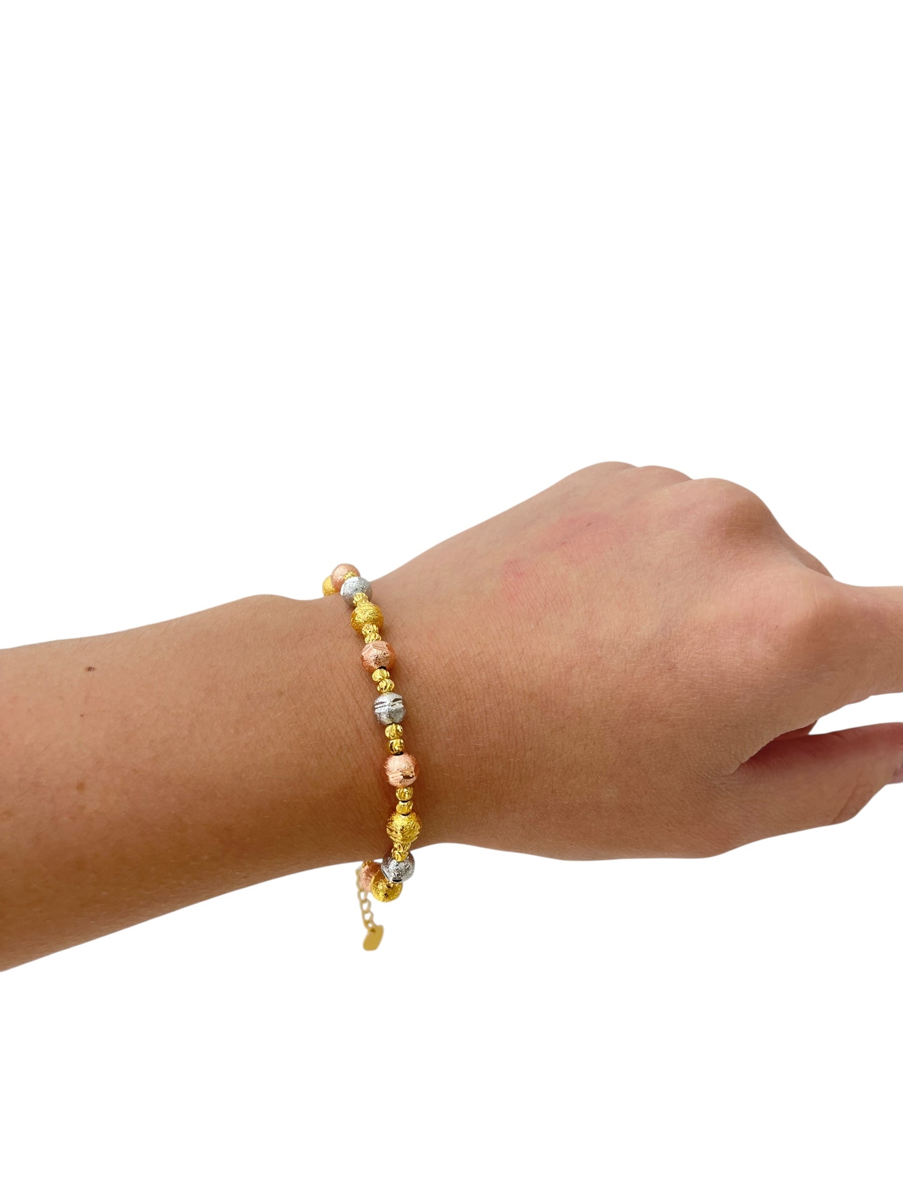 Bracciale mille luci con distanziatore