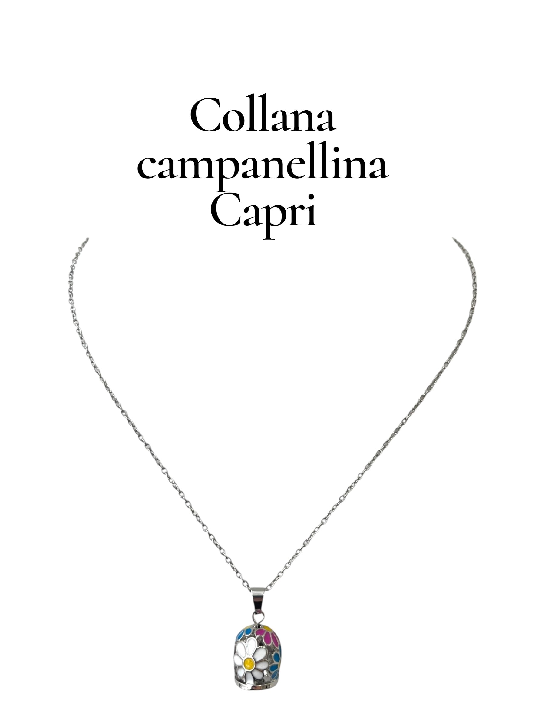 Collana campanellina capri