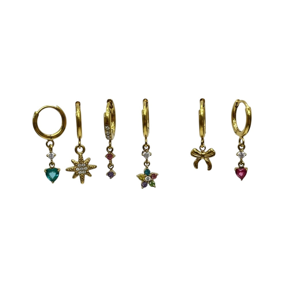 Set Cerchi Perla