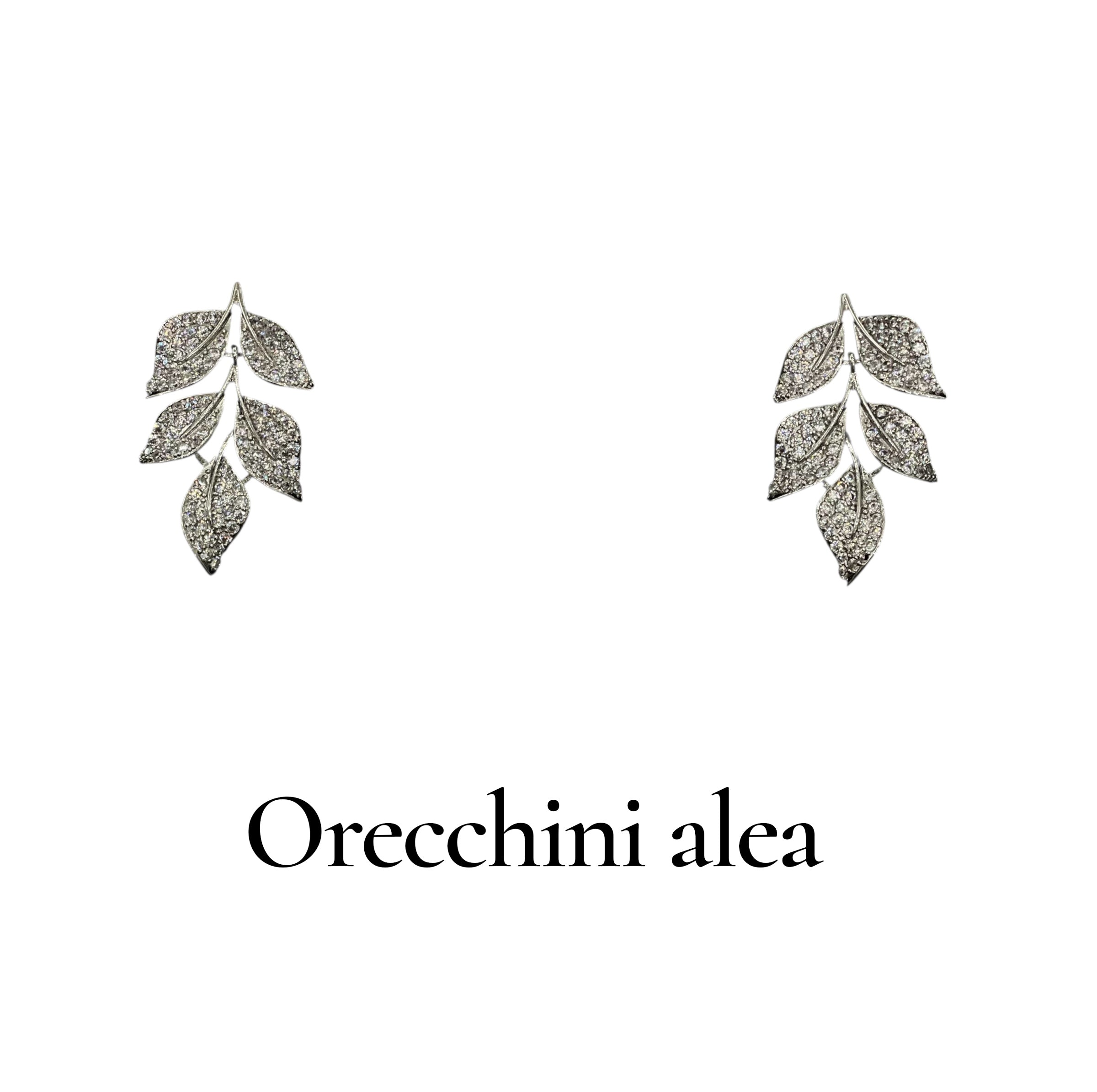 Orecchini alea
