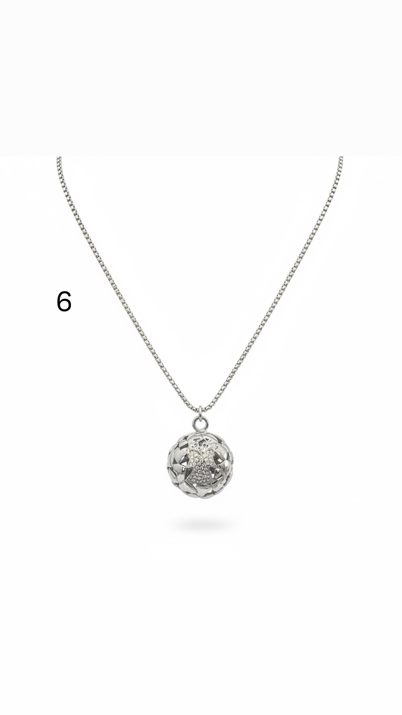 Collana chiama angeli Mom