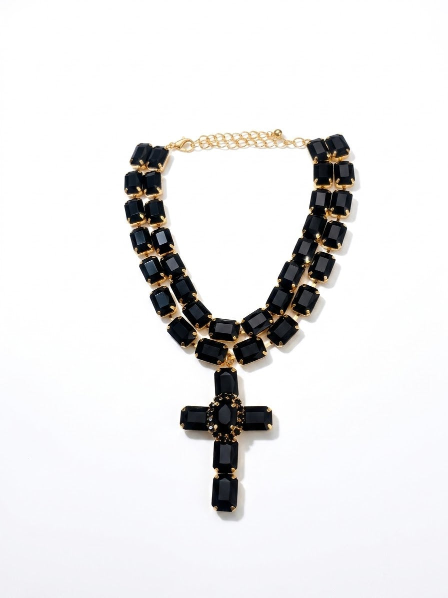Choker Rosario doppio giro