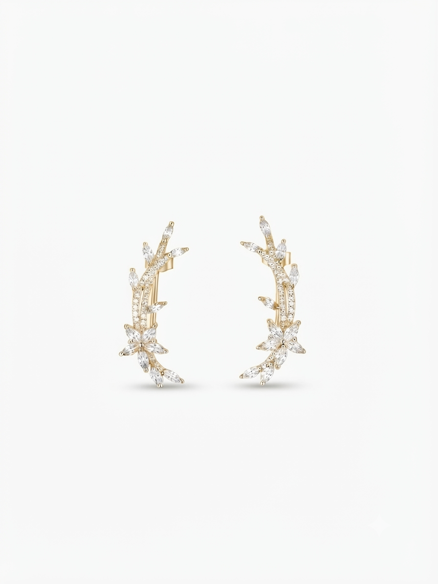 Earcuff ninfea