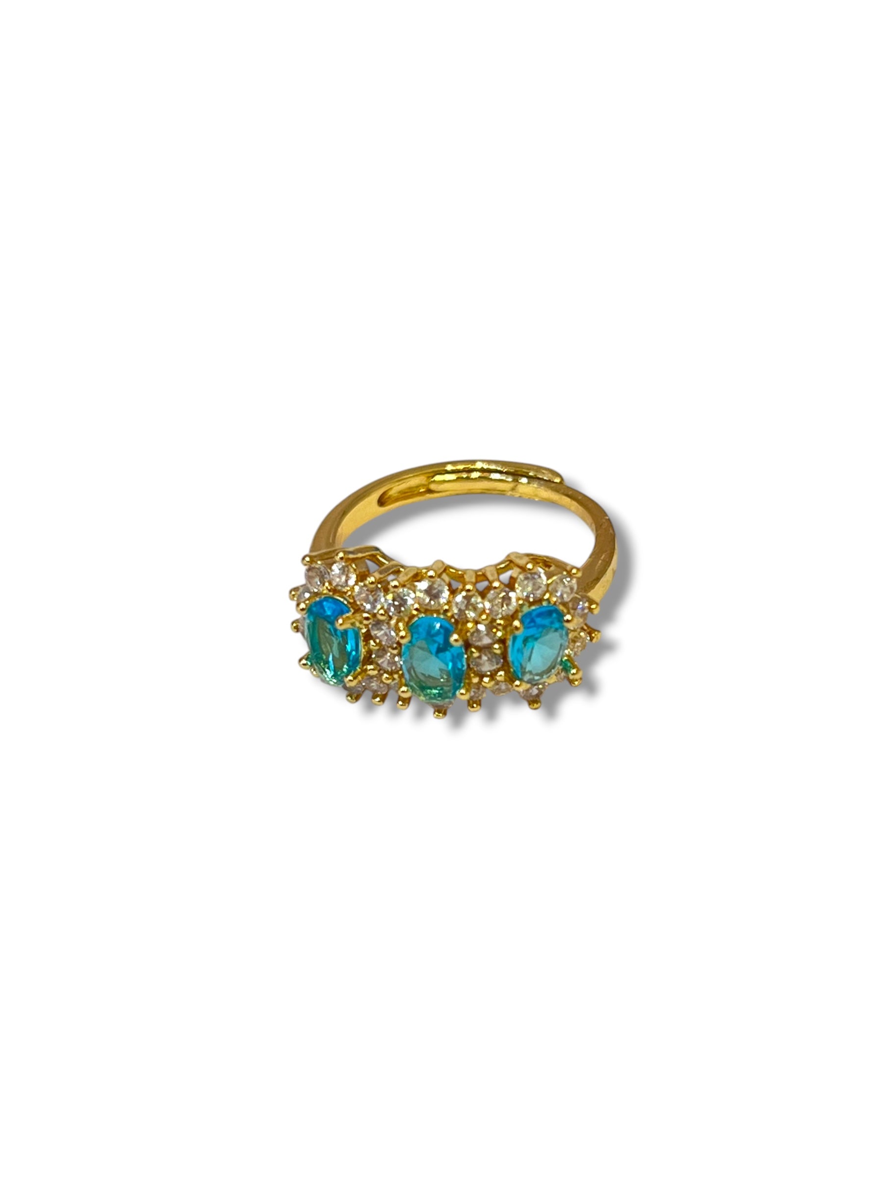 Anello three ovale