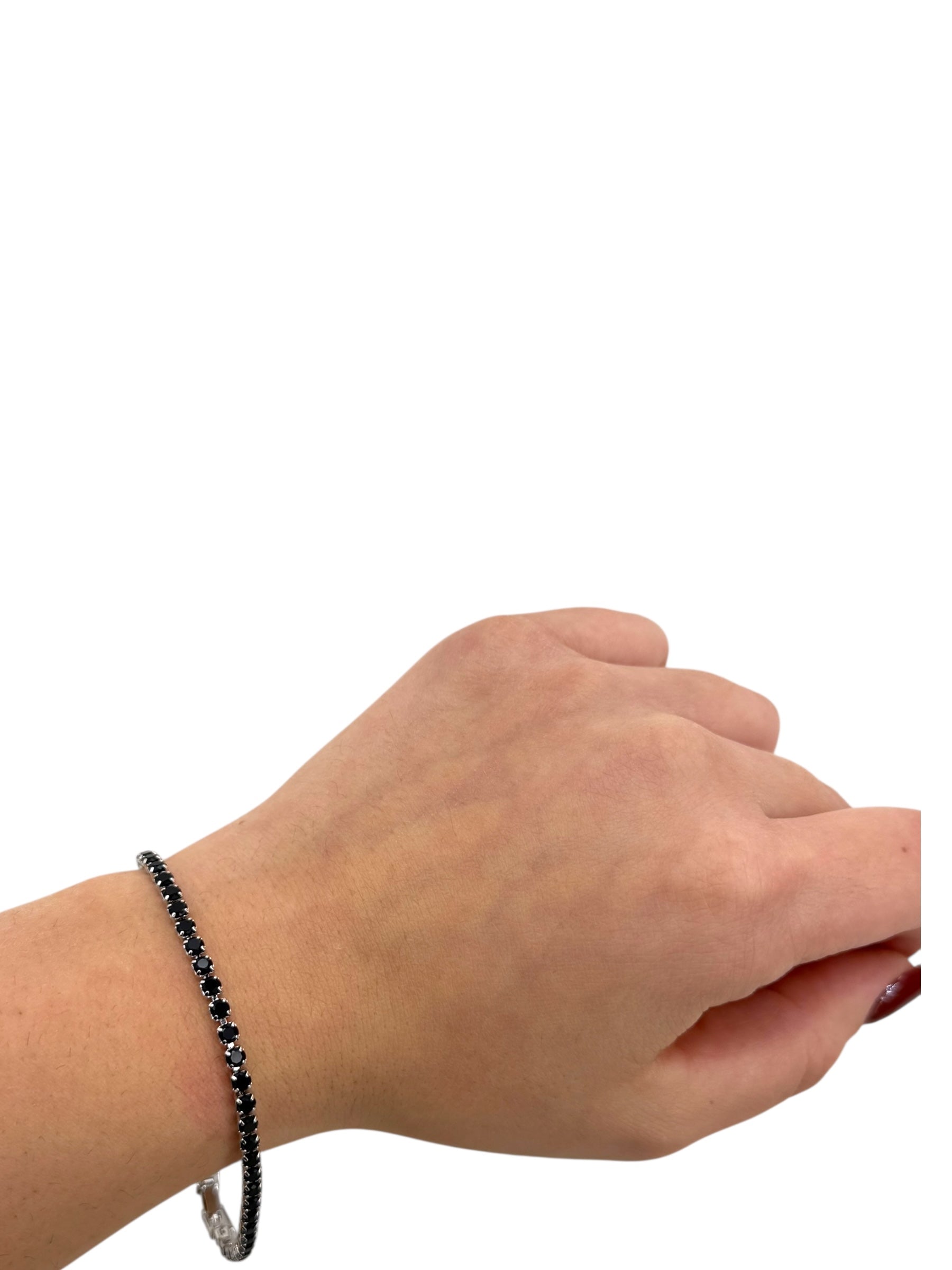 Bracciale total strass