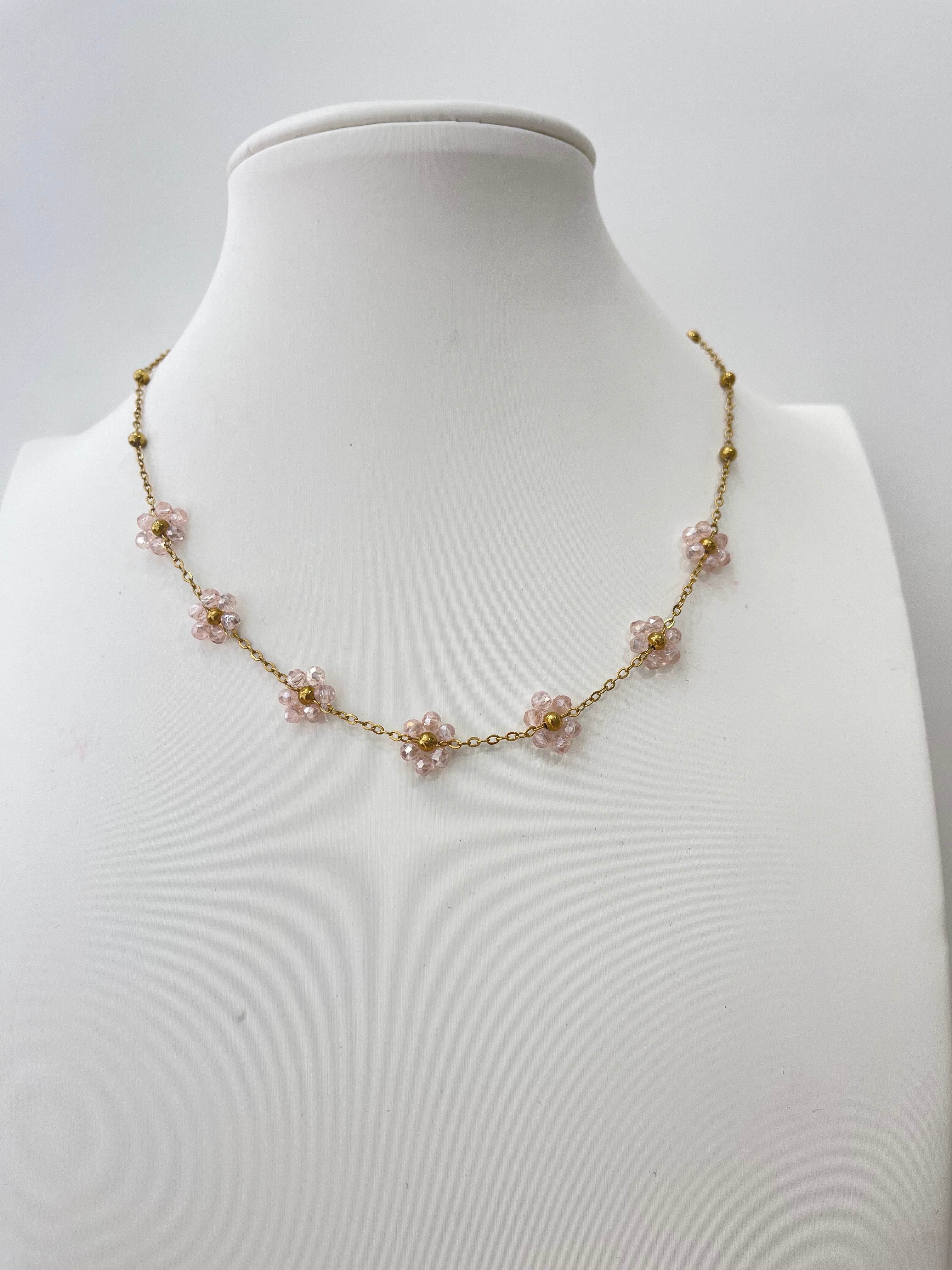 Collana fiorita