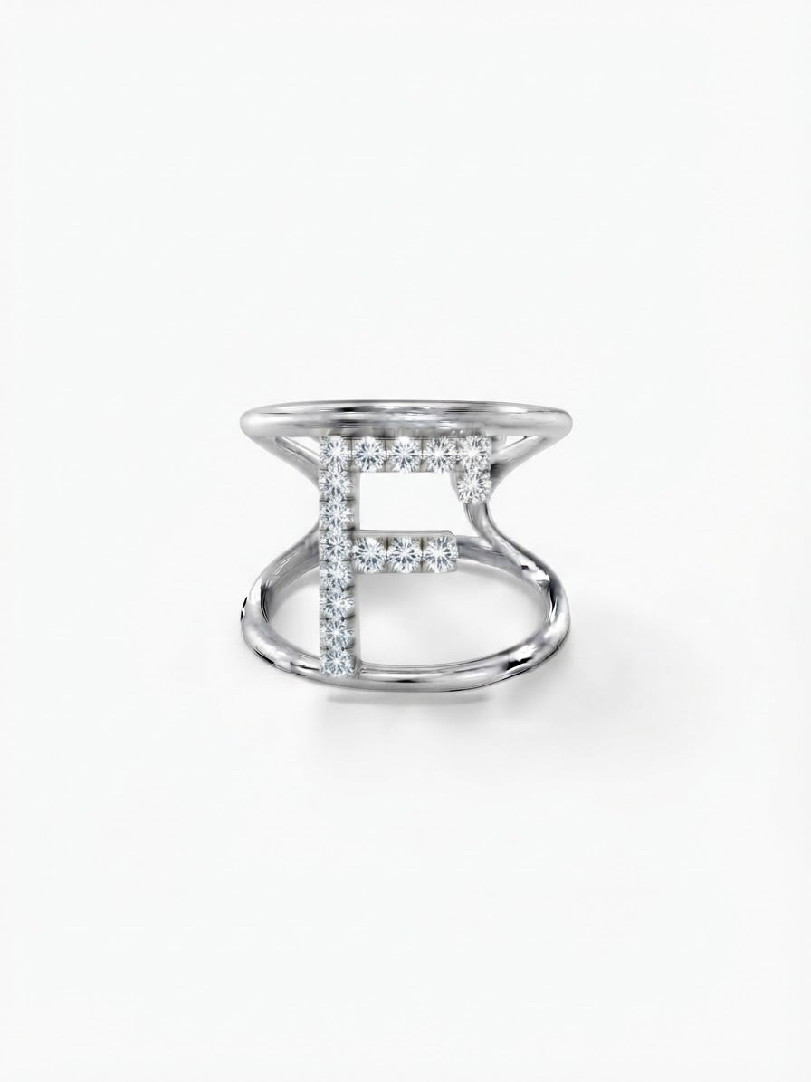 Anello scegli l’iniziale