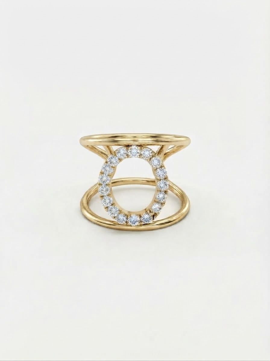 Anello scegli l’iniziale