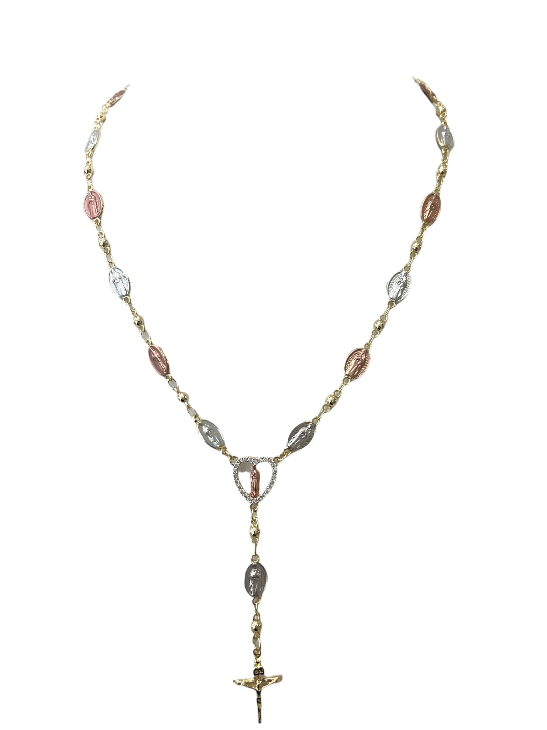 Rosario santi in paradiso