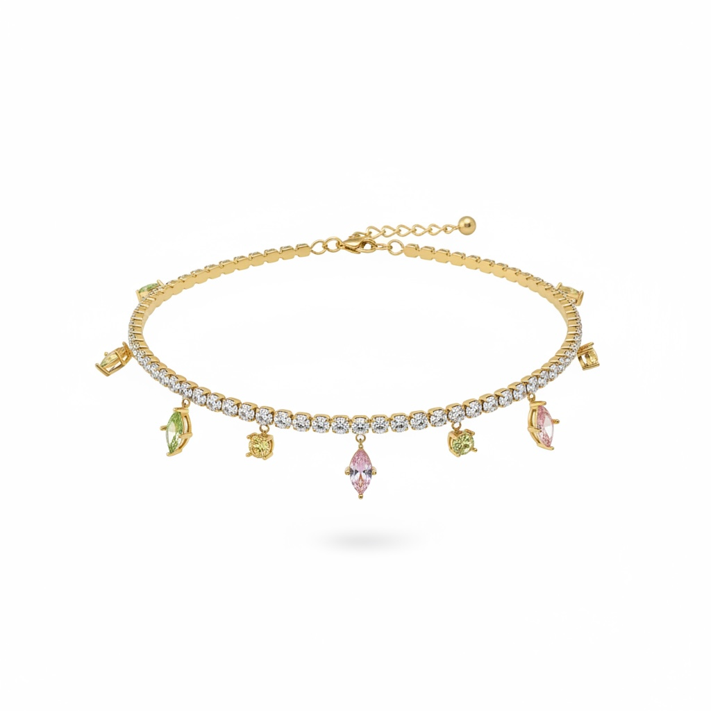 Collana Iris Cristal