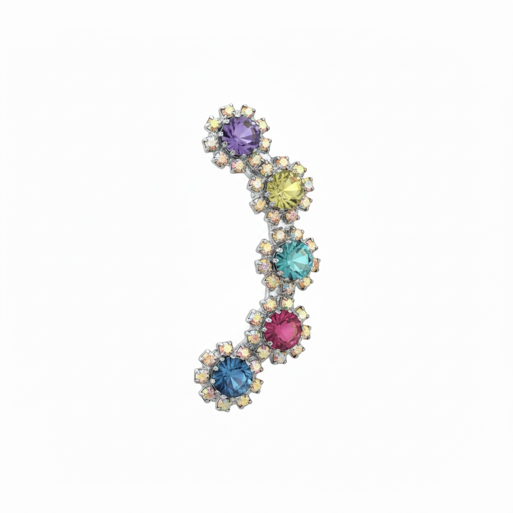 Ear cuff fiorellini