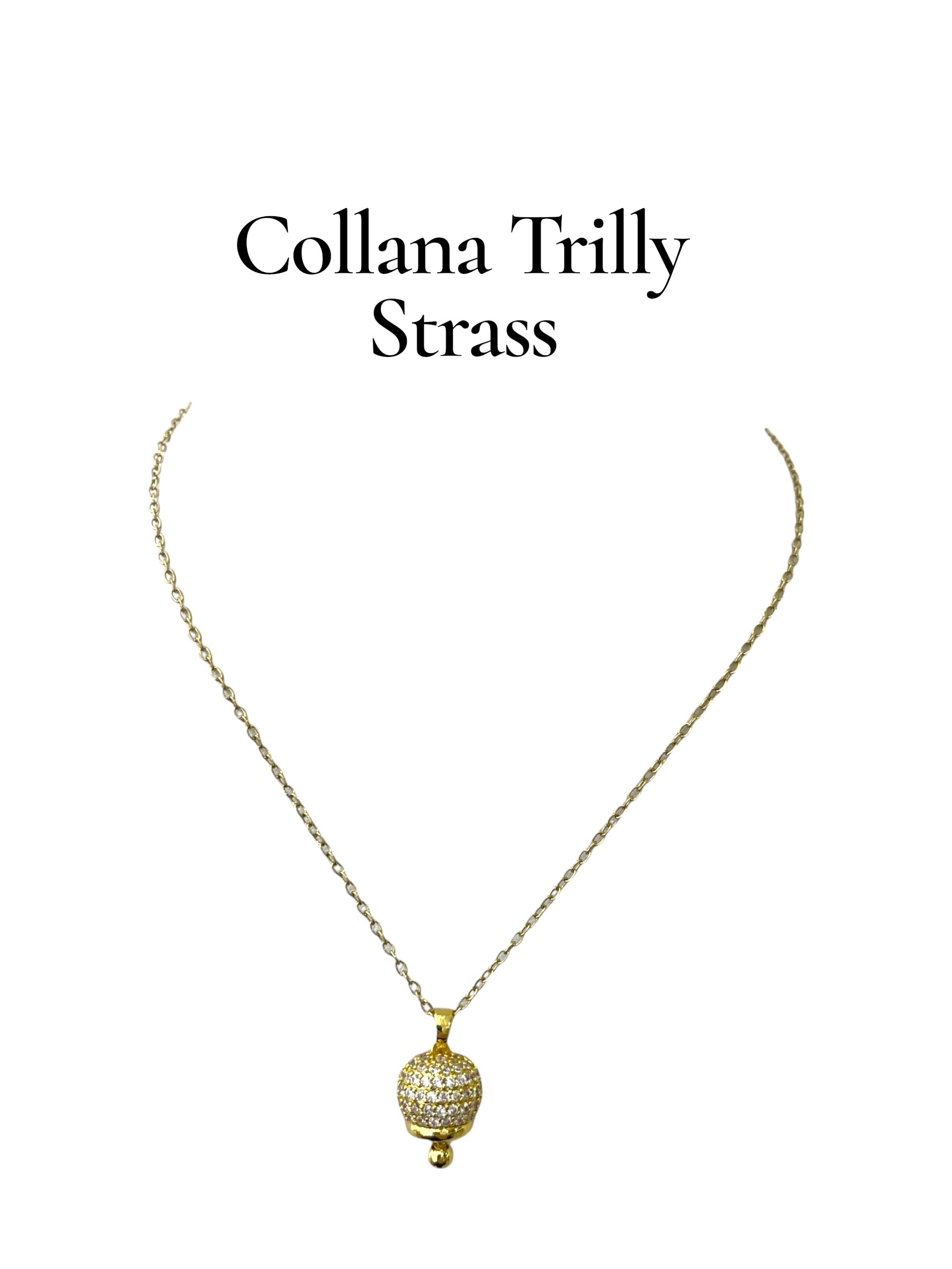 Collana trilly strass