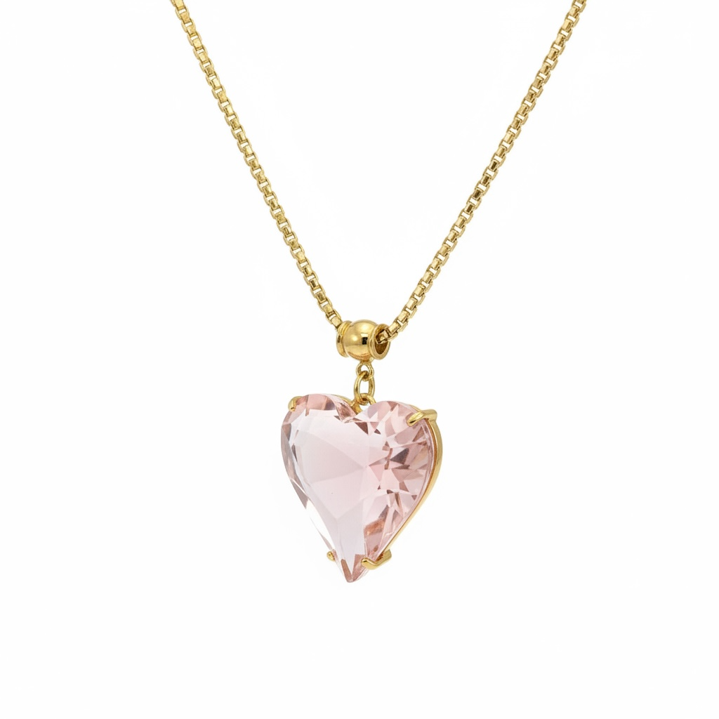 Collana Heart Blossom