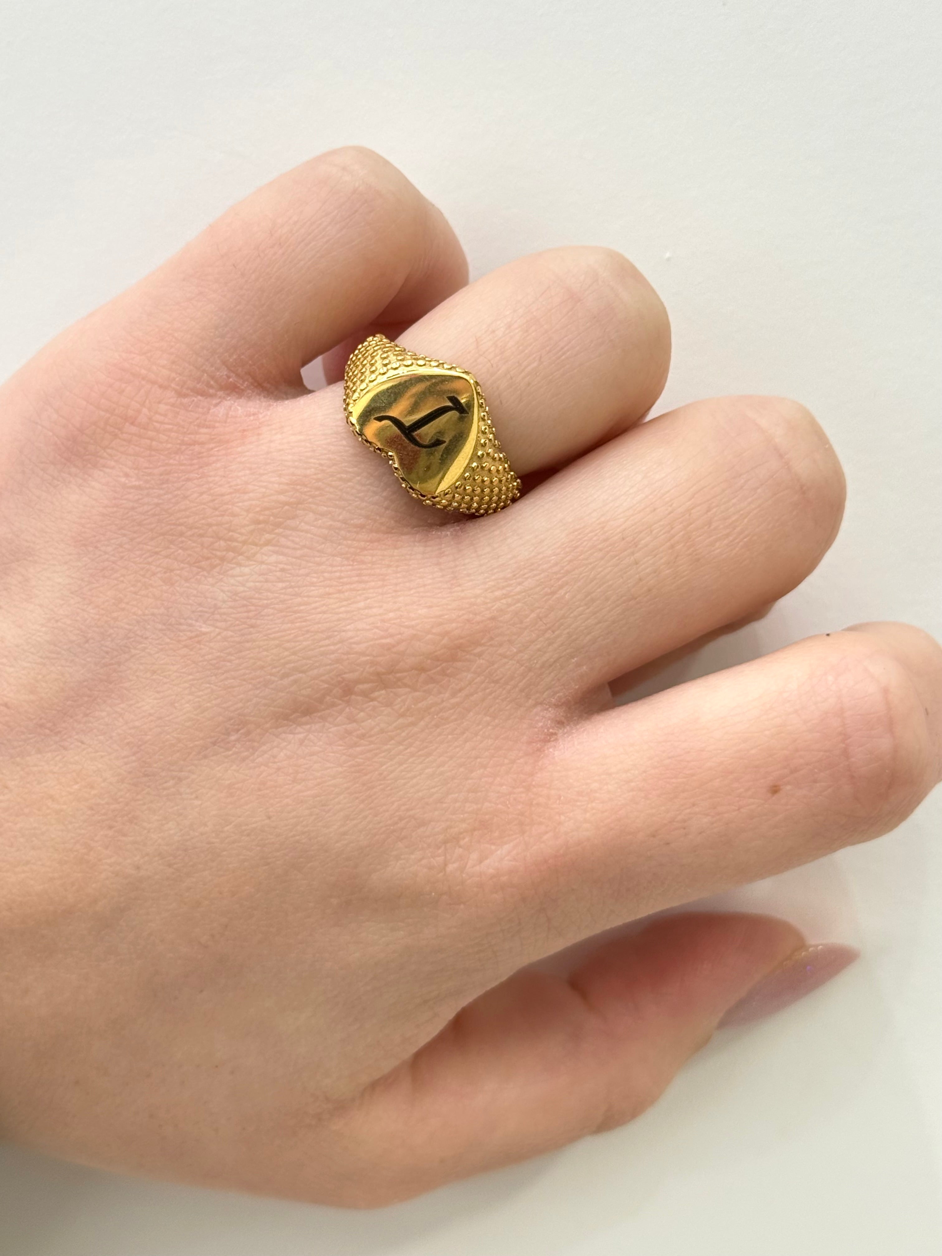 Anello chevalier iniziale