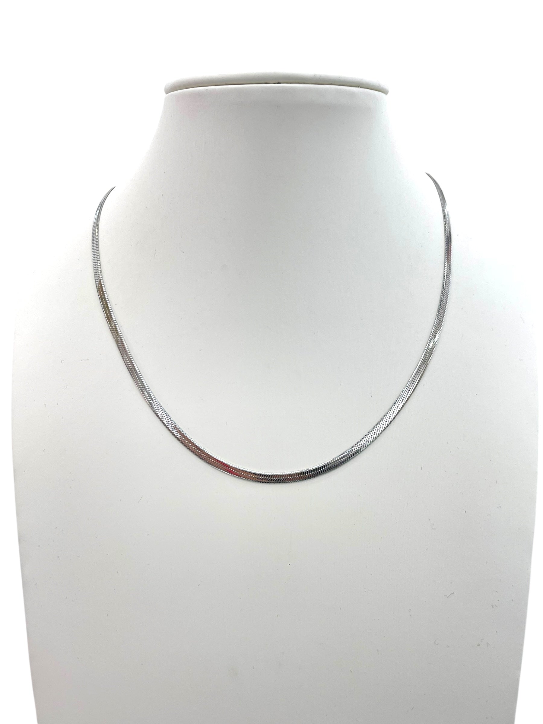 Collana piastrina