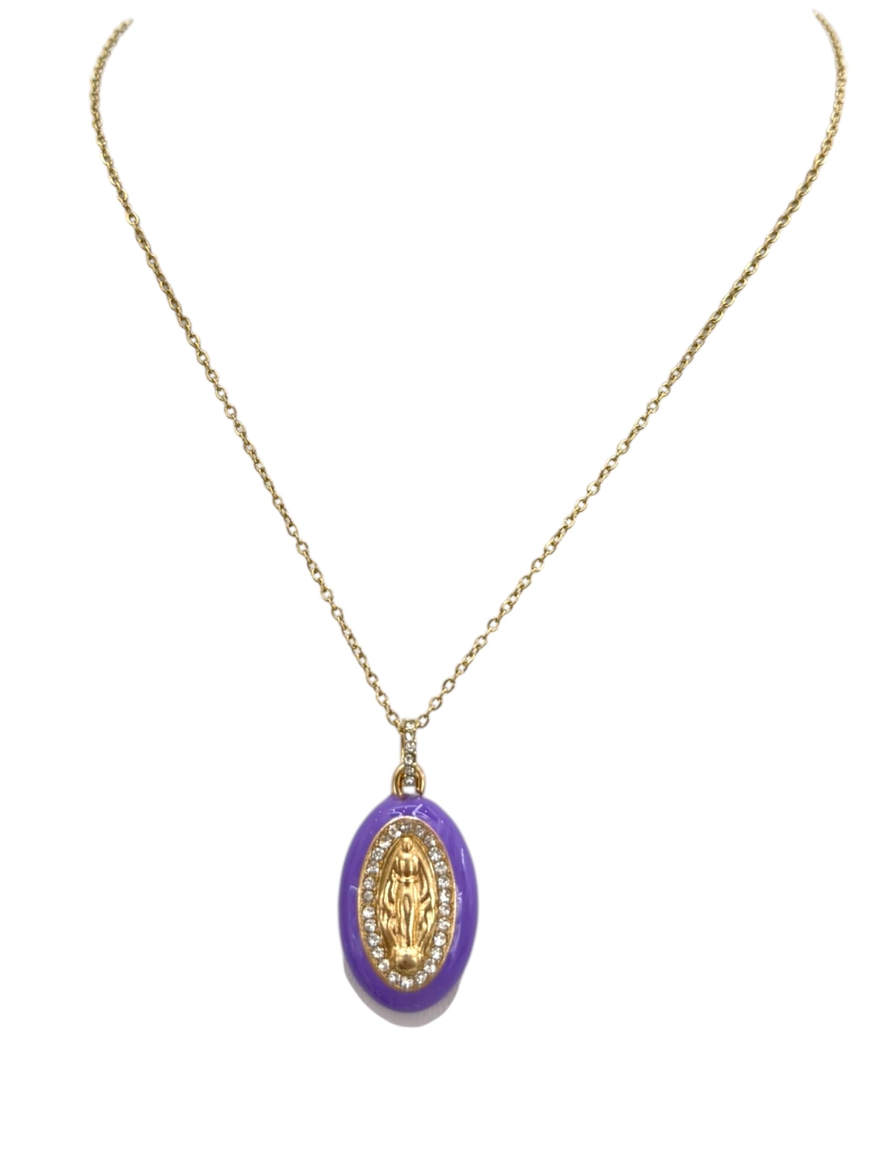 Collana color madonnina