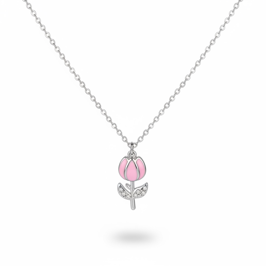 Collana Flowers Color
