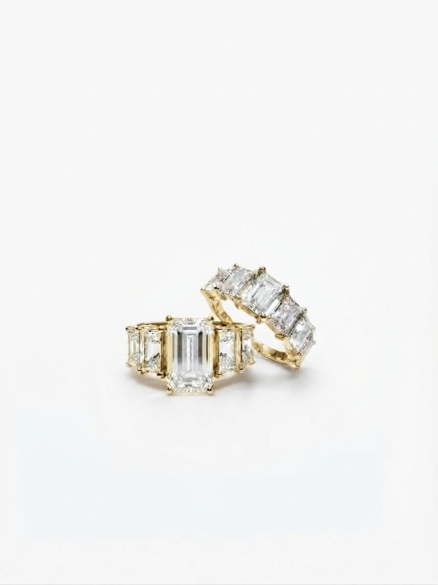 Anello Infinity Mirage