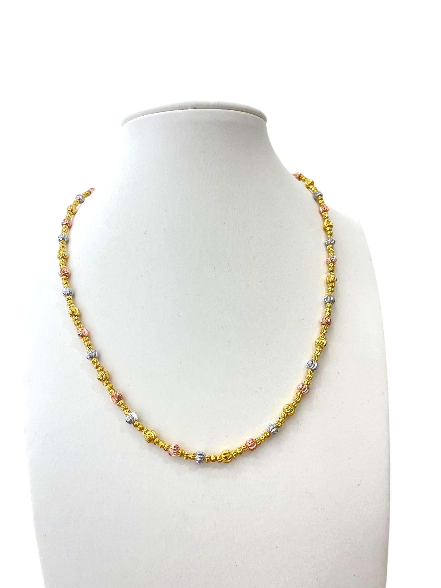 Collana mille luci con distanziatore