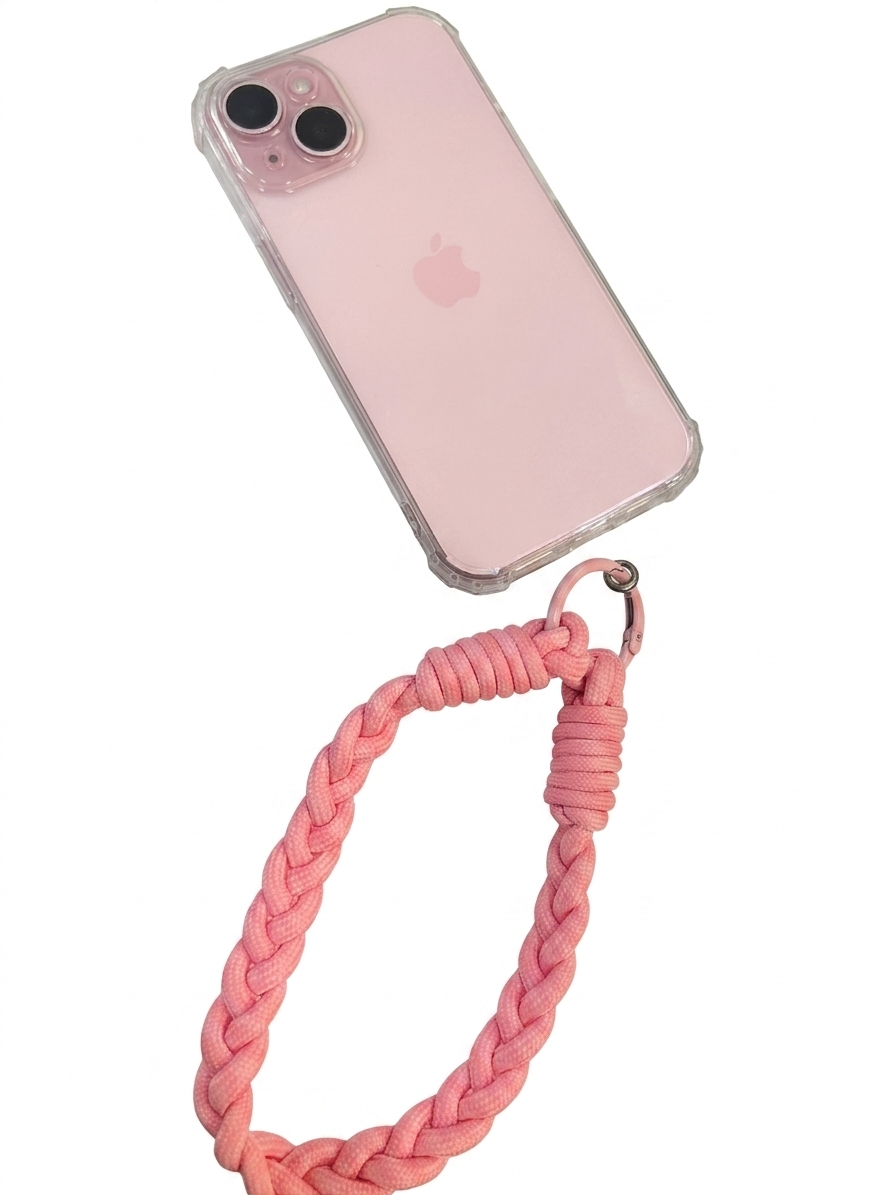 Laccetto intreccio per cellulare