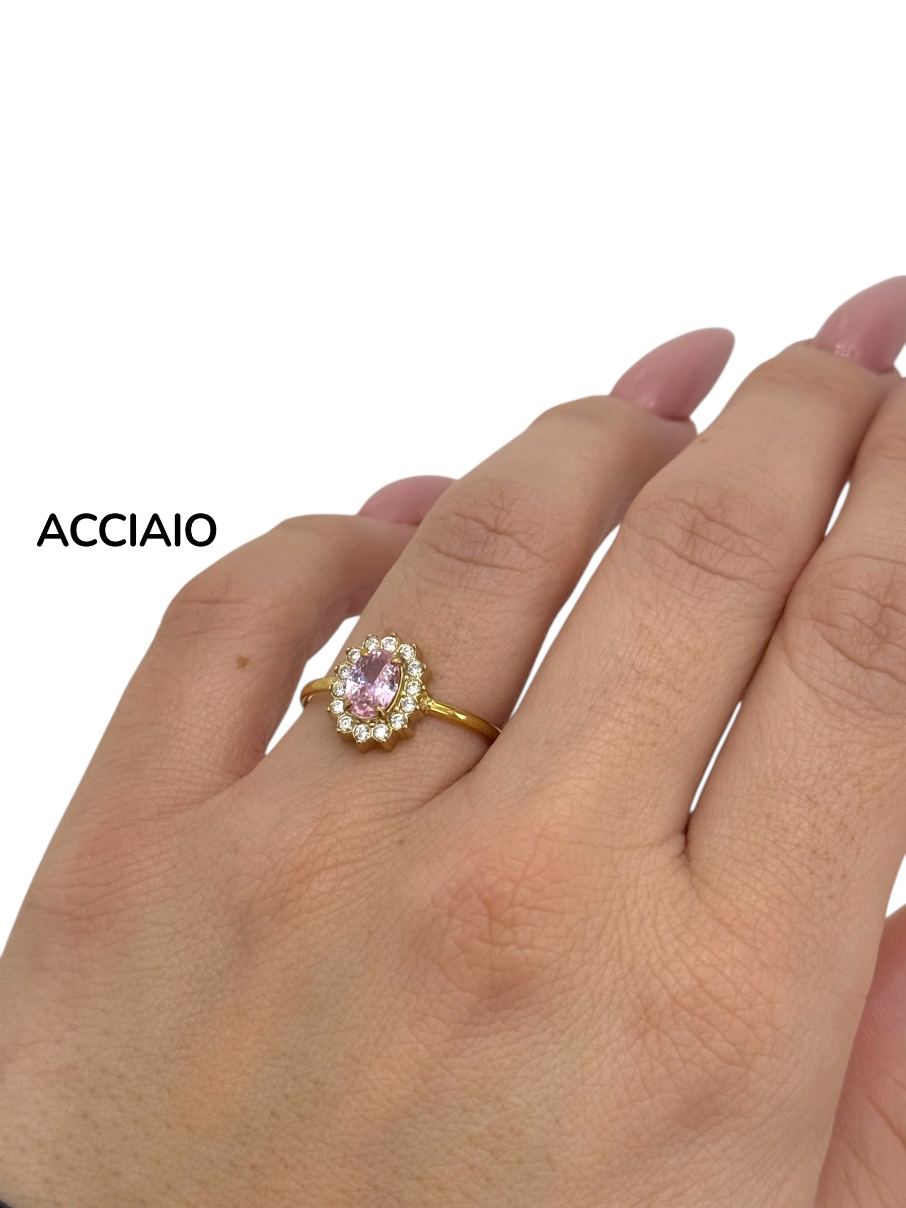 Anello kate inossidabile