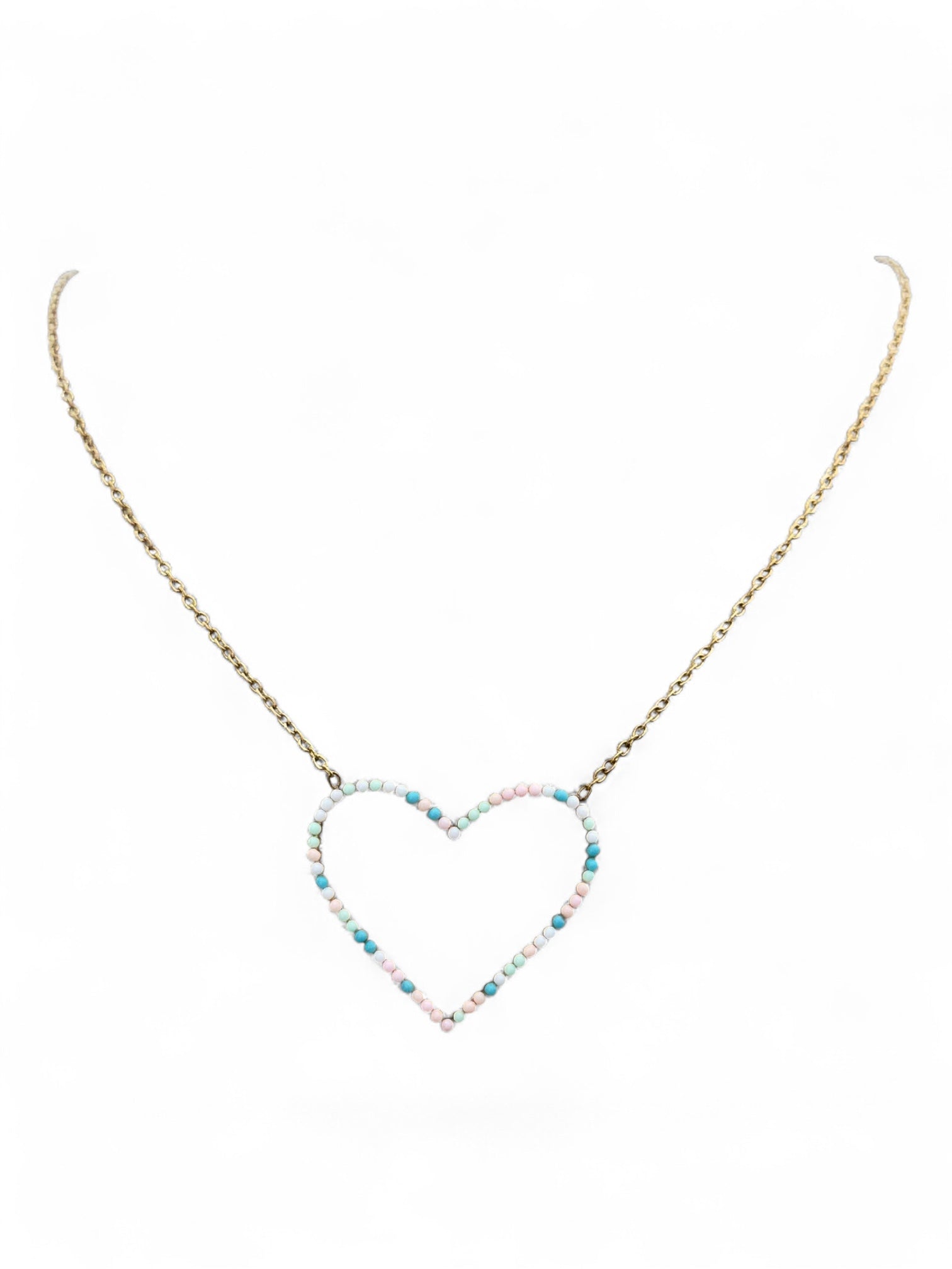 Collana Peace love