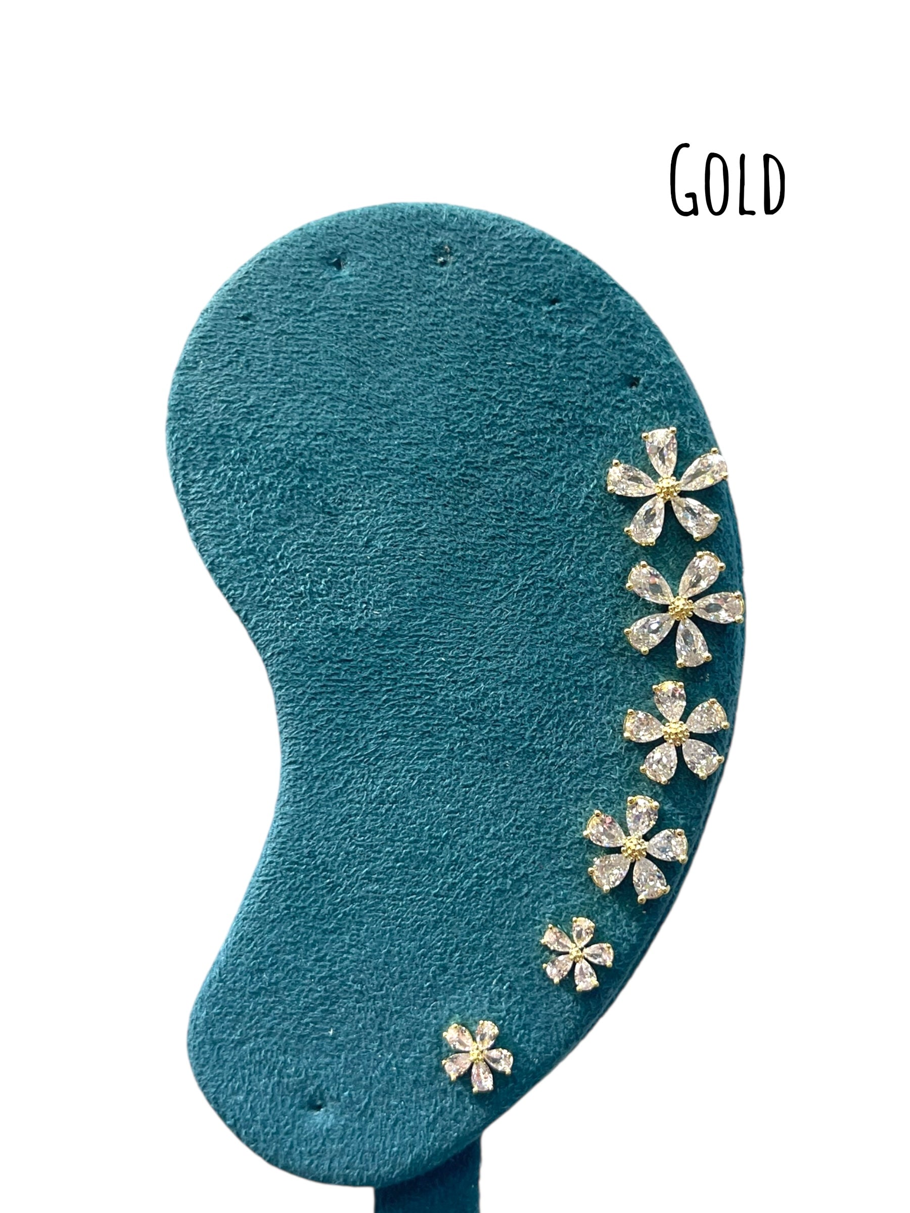 Set fioretto cristallo