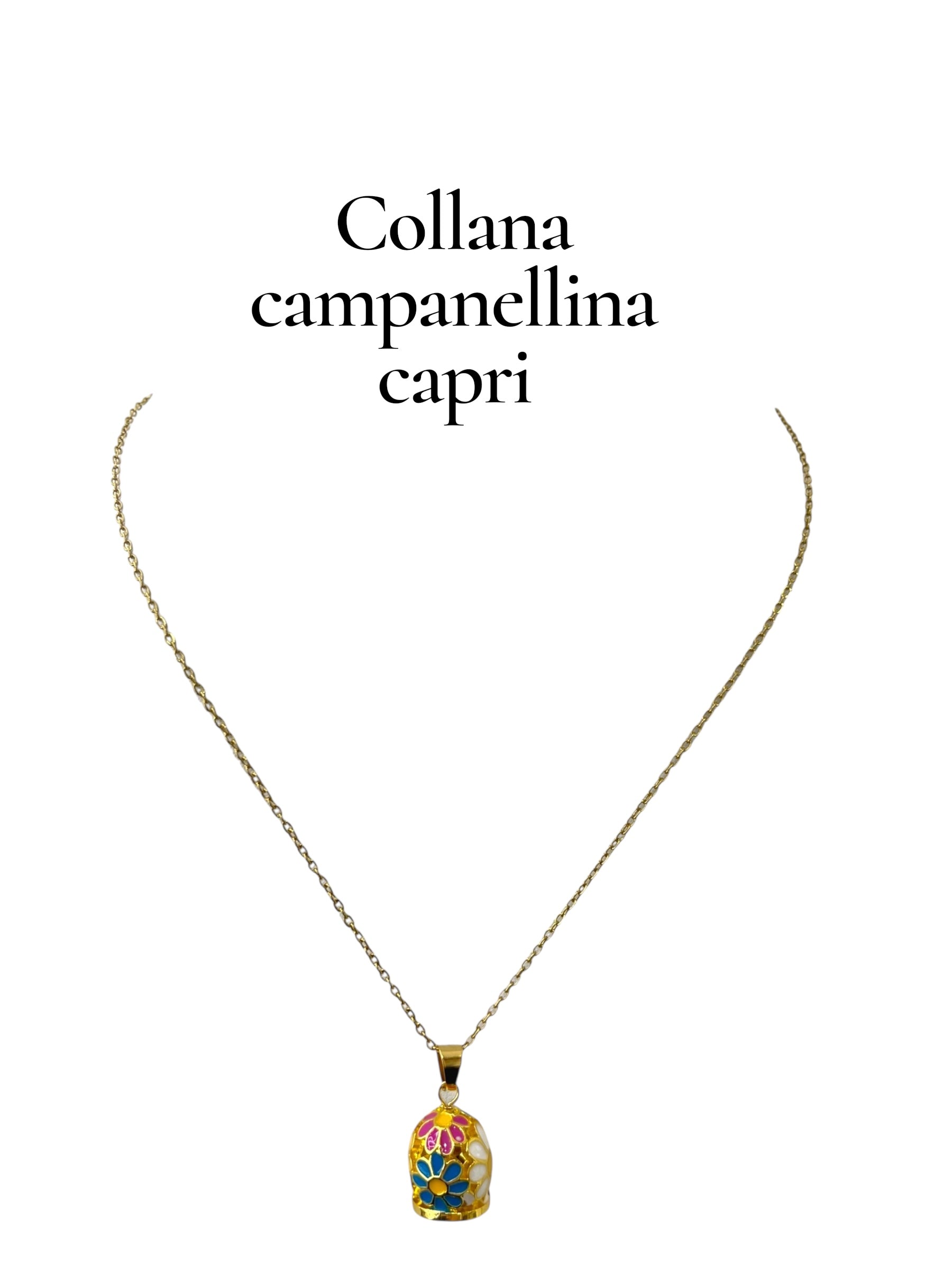 Collana campanellina capri