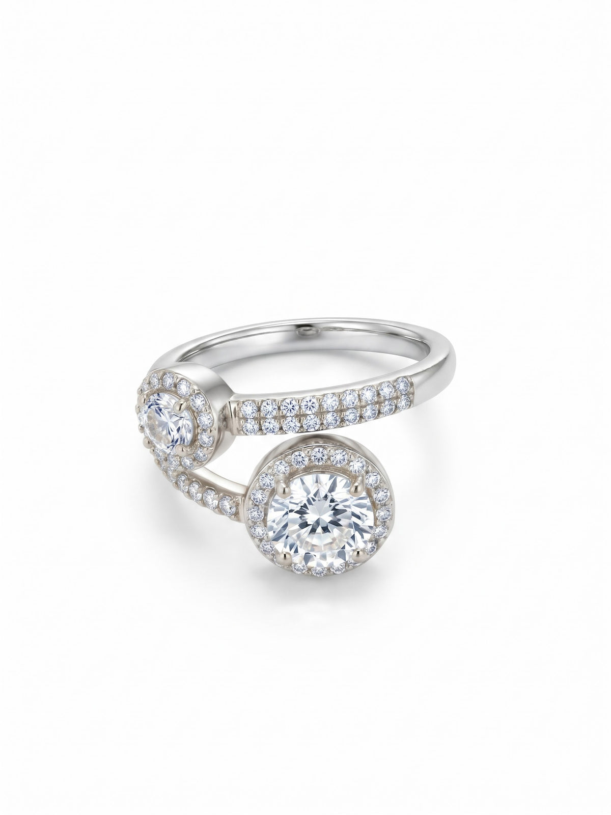 Anello Rotond Zircon